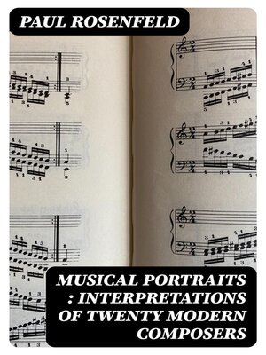 cover image of Musical Portraits